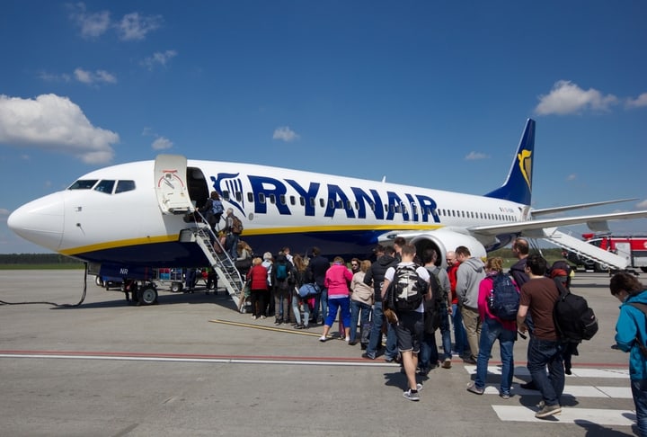Read more about the article ავიაბილეთი 21 ევროდ: Ryanair -მა საქართველოდან ფრენები დაიწყო