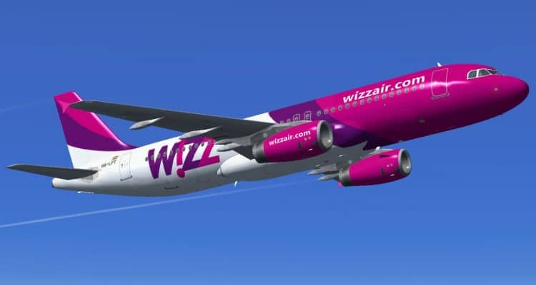 You are currently viewing ავიაკომპანია Wizzair ქუთაისის ბაზას აუქმებს