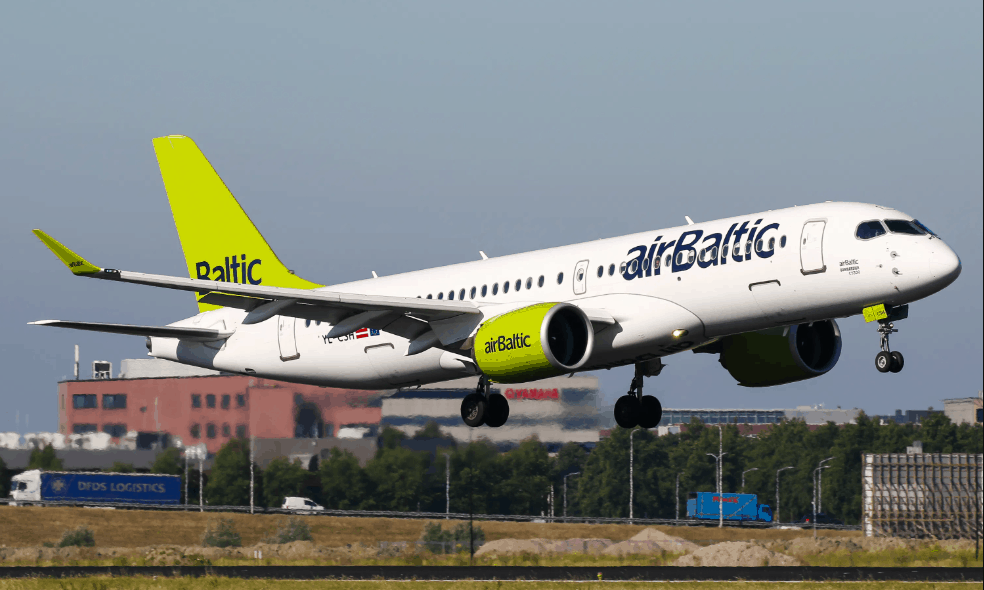 Read more about the article თარიღი ცნობილია – როდის განაახლებს Air Baltic საქართველოს მიმართულებით ფრენებს
