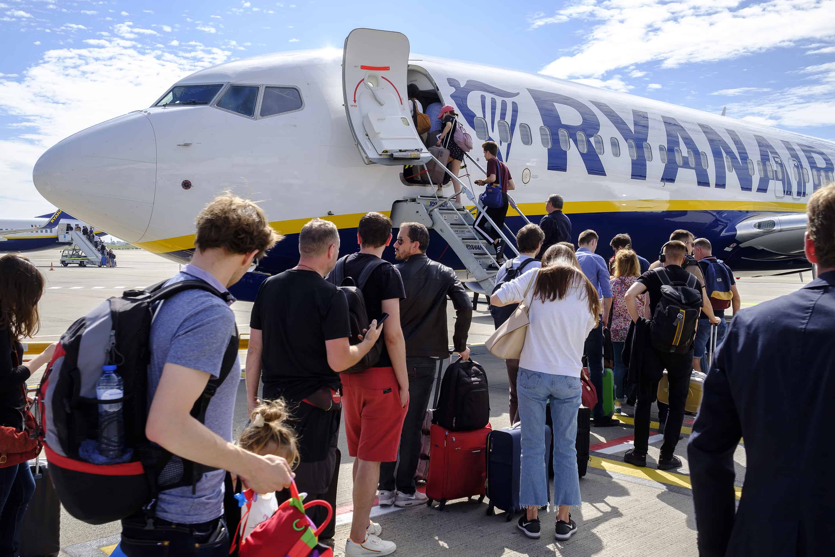 Read more about the article იტალია Ryanair -ს ქვეყანაში ფრენების შეზღუდვით, ან მთლიანად შეჩერებით ემუქრება