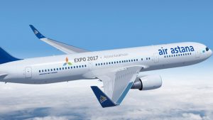Read more about the article Air Astana საქართველოს მიმართულებით პირველ ჩარტერულ რეისს განახორციელებს