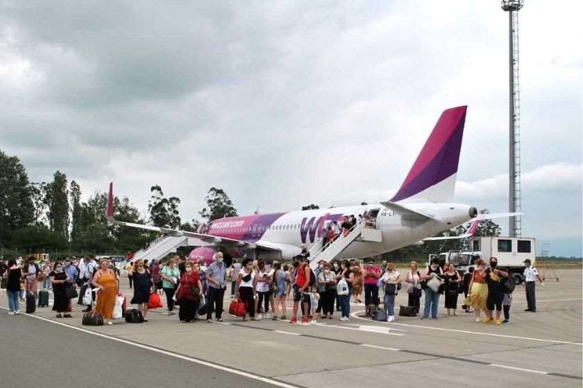 You are currently viewing ათენიდან სპეციალური რეისით 180 ადამიანი დაბრუნდა