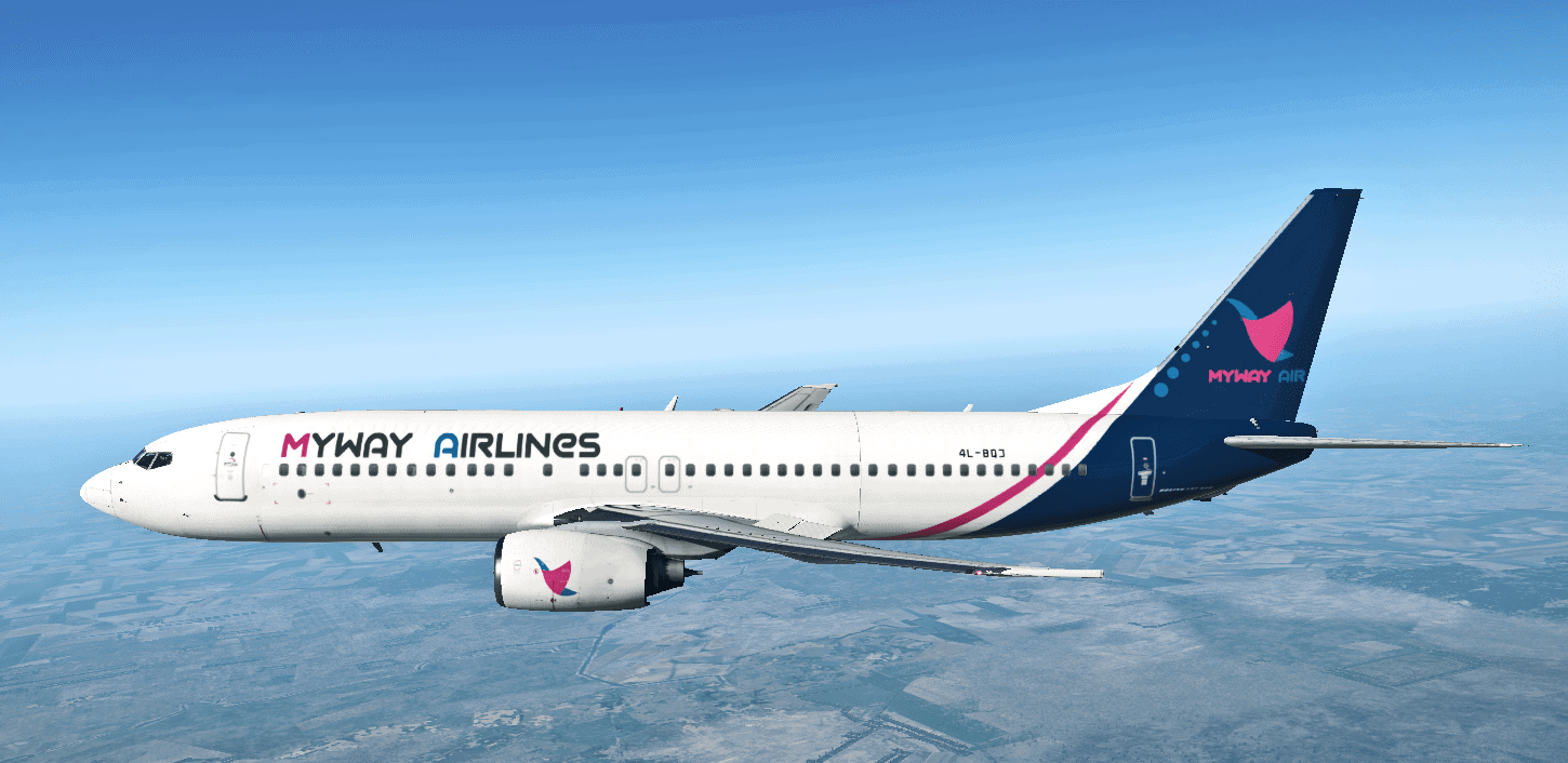 You are currently viewing თარიღი ცნობილია: Myway Airlines ახალ ჩარტერულ რეისს შეასრულებს