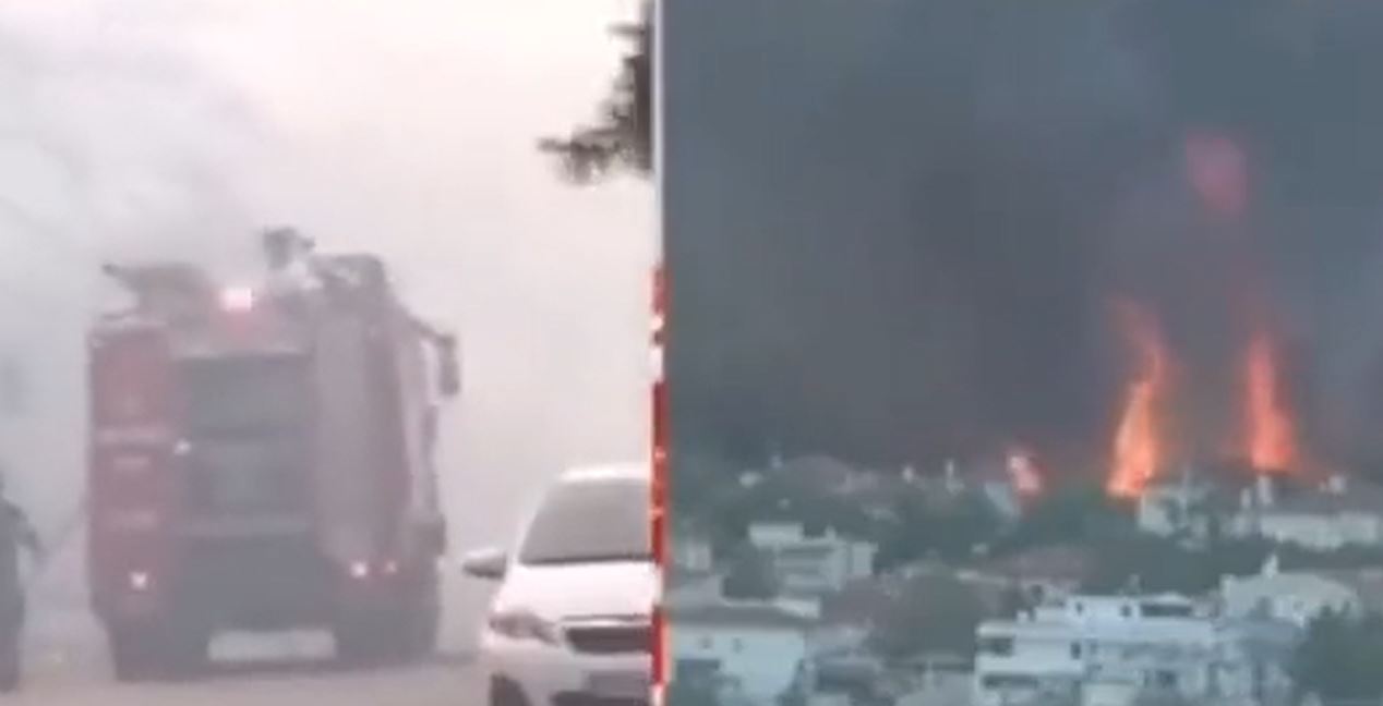 You are currently viewing ვიდეო ათენიდან – ქალაქში ძლიერი ხანძარია